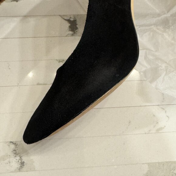 MICHAEL KORS Black Suede Paloma Pump - Picture 10 of 12